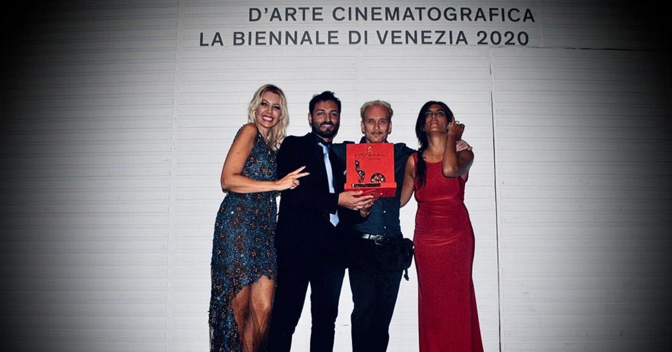 MIGLIORE PRODUTTORE CINEMATOGRAFICO INTERNAZIONALE SUL SOCIALE ANTONIO CHIARAMONTE